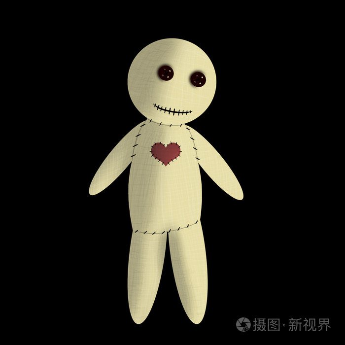 快乐的巫毒娃娃