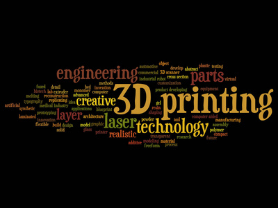 3d 打印创意激光技术