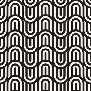 矢量无缝线拼接图案.现代时尚的抽象质感.