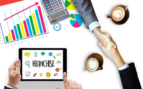 加盟合同特许经营营销品牌零售和业务工作任务 c照片