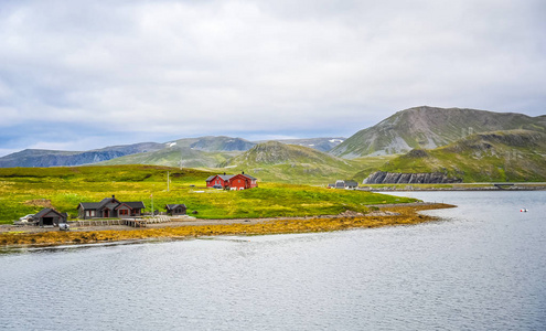 美丽风景的挪威
