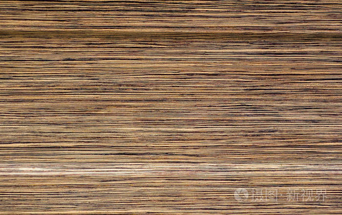 纹理的条纹木背景特写
