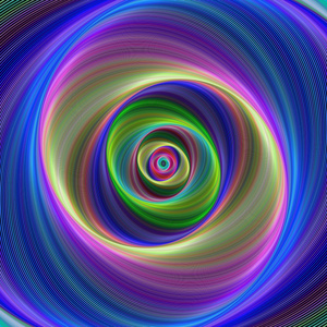 多彩螺旋图片