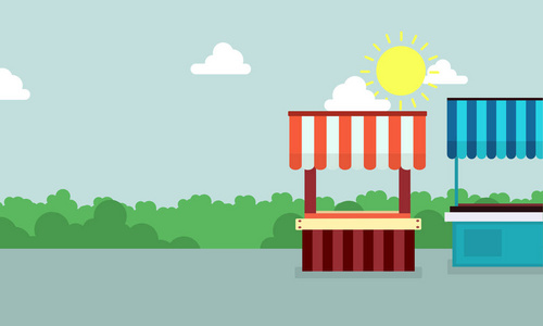 路边商店图片大全