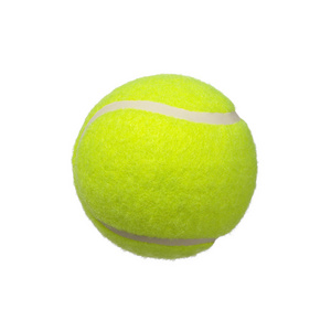 网球球上白色隔离
