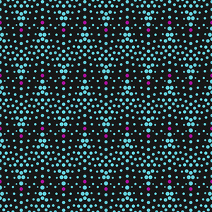 无缝的抽象颜色点矢量模式图片