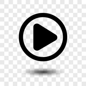 明亮的播放按钮图片-明亮的播放按钮素材-明亮的播放按钮插画-摄图新