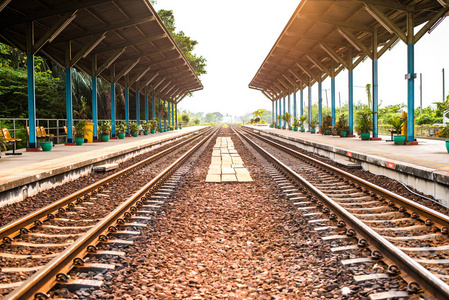 铁路轨道方式运输在泰国