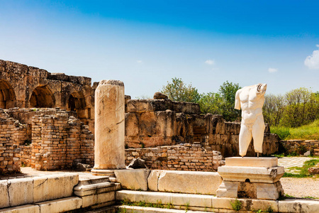 土耳其安纳托利亚西部 Aphrodisias Helenistic 市考古遗址