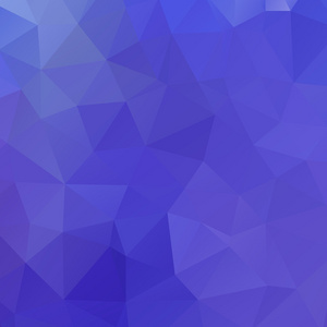 抽象多角紫色背景。 矢量插图