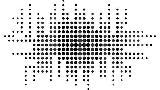 黑白斑点图片-黑白斑点素材-黑白斑点插画-摄图新视界