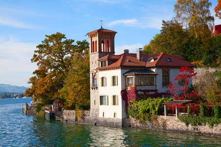 Oberhofen 村上图恩湖