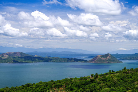 美丽的风景在大雅台, 菲律宾