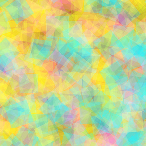 抽象正方形图案橙色几何背景惊人的随机平方几何混沌