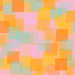 抽象正方形图案粉红色几何背景迷人的随机平方几何混沌