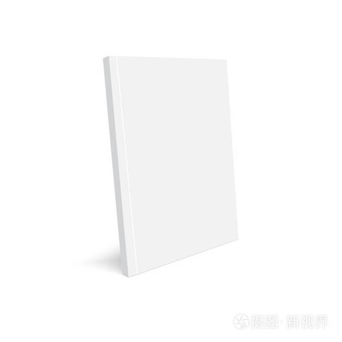 模拟封闭式杂志期刊小册子明信片传单