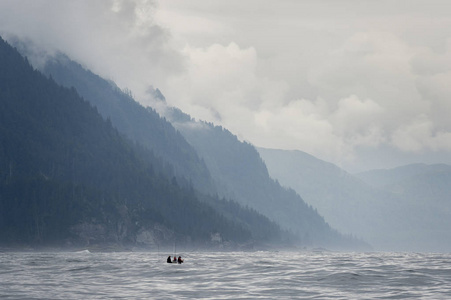 太平洋旅游捕鱼, 斯基纳夏洛特区域区, 海达 Gwaii, 格雷厄姆岛, 加拿大不列颠哥伦比亚省