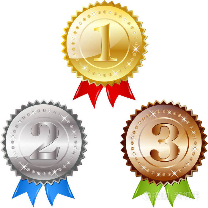 奖项图标集插画-正版商用图片0omcp6-摄图新视界