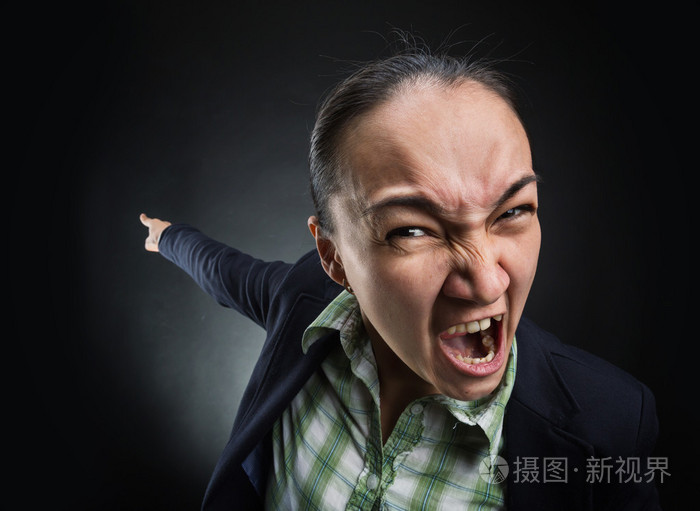 5260*3840px发票合同问题/生气愤怒女指向人商人查看作者其他作品查看