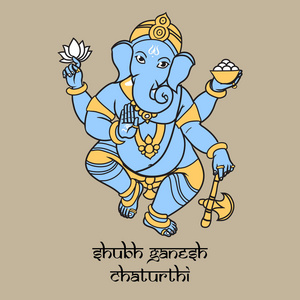 怒象神纹身手稿图片