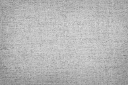 灰色的棉织物质地,帆布背景灰色卡其布棉织物纹理背景,详细的宏观特写