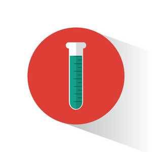 科学试述管实验室流体图标