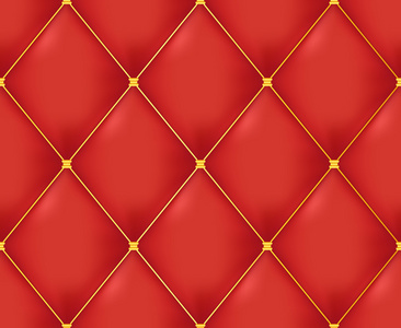 红棉袄无缝矢量模式