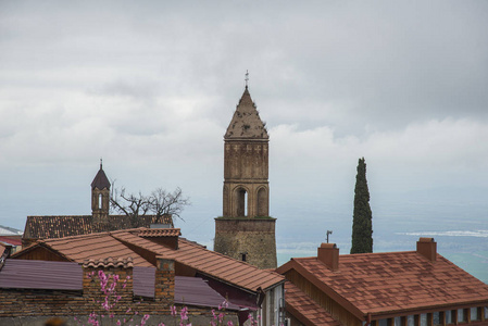 Signagi, 乔治亚州最东部的 Kakheti 地区