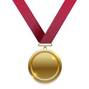 红丝带冠军金牌照片