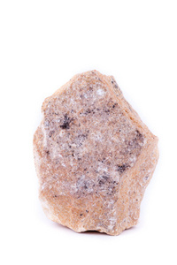 宏观矿物石枝晶锰氧化物在白色的背景上