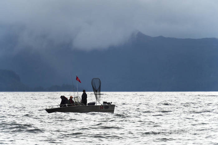 太平洋旅游捕鱼, 斯基纳夏洛特区域区, 海达 Gwaii, 格雷厄姆岛, 加拿大不列颠哥伦比亚省