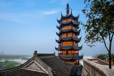 镇江金山图片