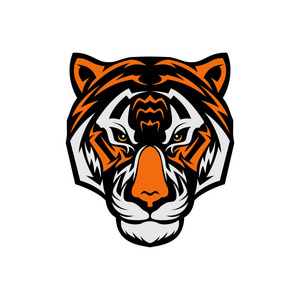 虎头矢量图片-虎头矢量素材-虎头矢量插画-摄图新视界