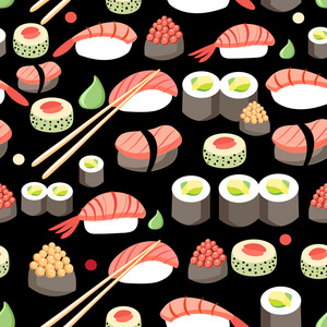 lckra japanska sushi