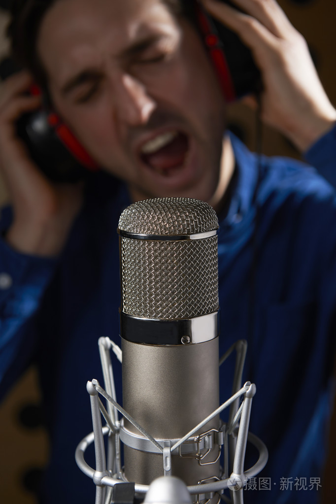 在录音棚最佳男歌手