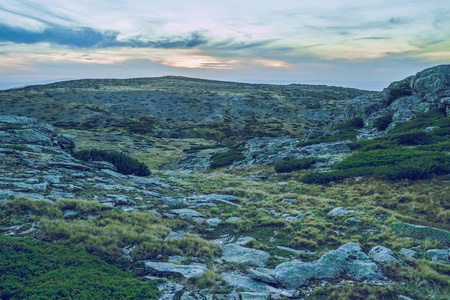 serra da estrela自然公园。