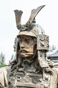 战士雕像中国雕像