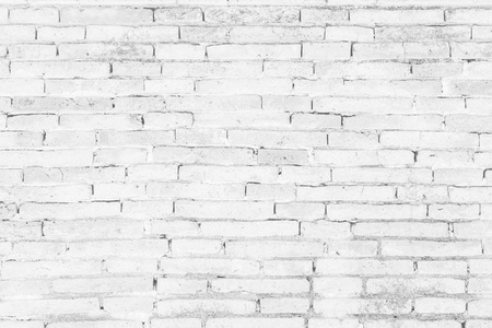在沃尔玛的白色砖墙艺术混凝土或石材纹理背景