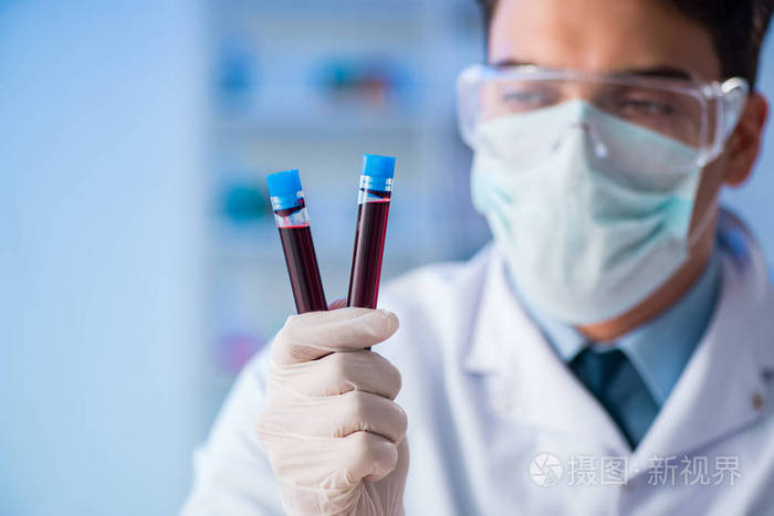 实验室辅助检测医院血液样本