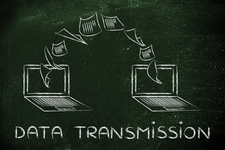 云计算的数据传输图片