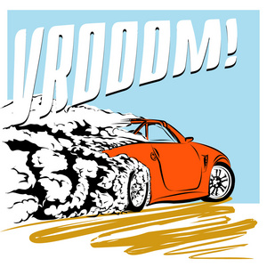 文件夹计时器汽车漫画超速过马路照片