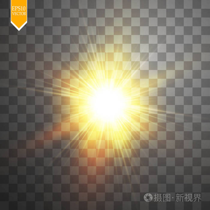 光的发光效果 在透明背景上闪闪发光的星暴 矢量图 太阳插画 正版商用图片0oo7m2 摄图新视界 光的发光效果 在透明背景上闪闪发光的星暴 矢量图 太阳插画 正版商用图片0oo7m2 摄图新视界