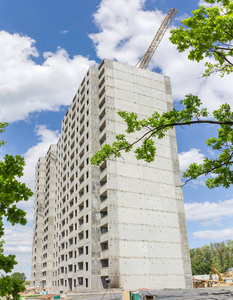 从木树枝预制混凝土面板看多层住宅的建设