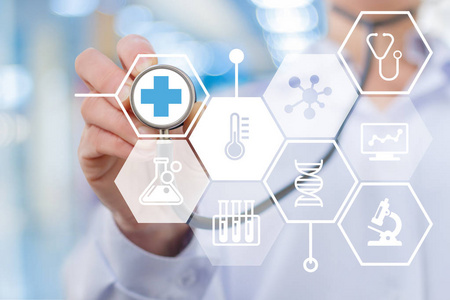 医疗图标和按钮图片