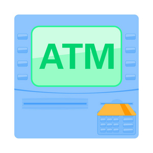 atm 与信用卡图标