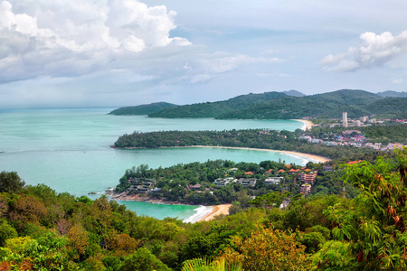 kata noi 卡塔海滩和卡隆海滩，普吉岛，泰国