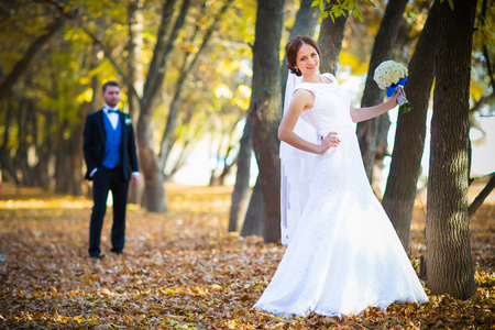 婚纱摄影也是非常美丽的夫妇图片