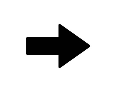 蓝色圆形邮票图标平面矢量图标箭头tramsparent 上的黑色向下箭头