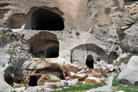 洞市 Vardzia。格鲁吉亚