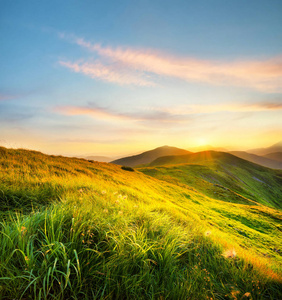 美丽的自然景观照片
